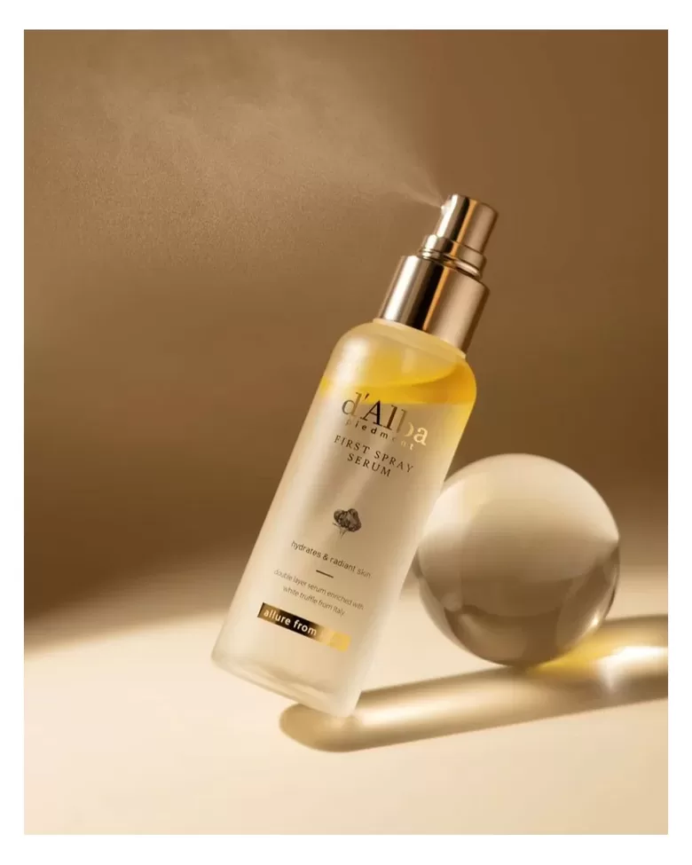 d'Alba White Truffle First Spray Serum